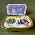 Tinned Fish Candle, Juniper & Fraser Fir - Carlyle Avenue