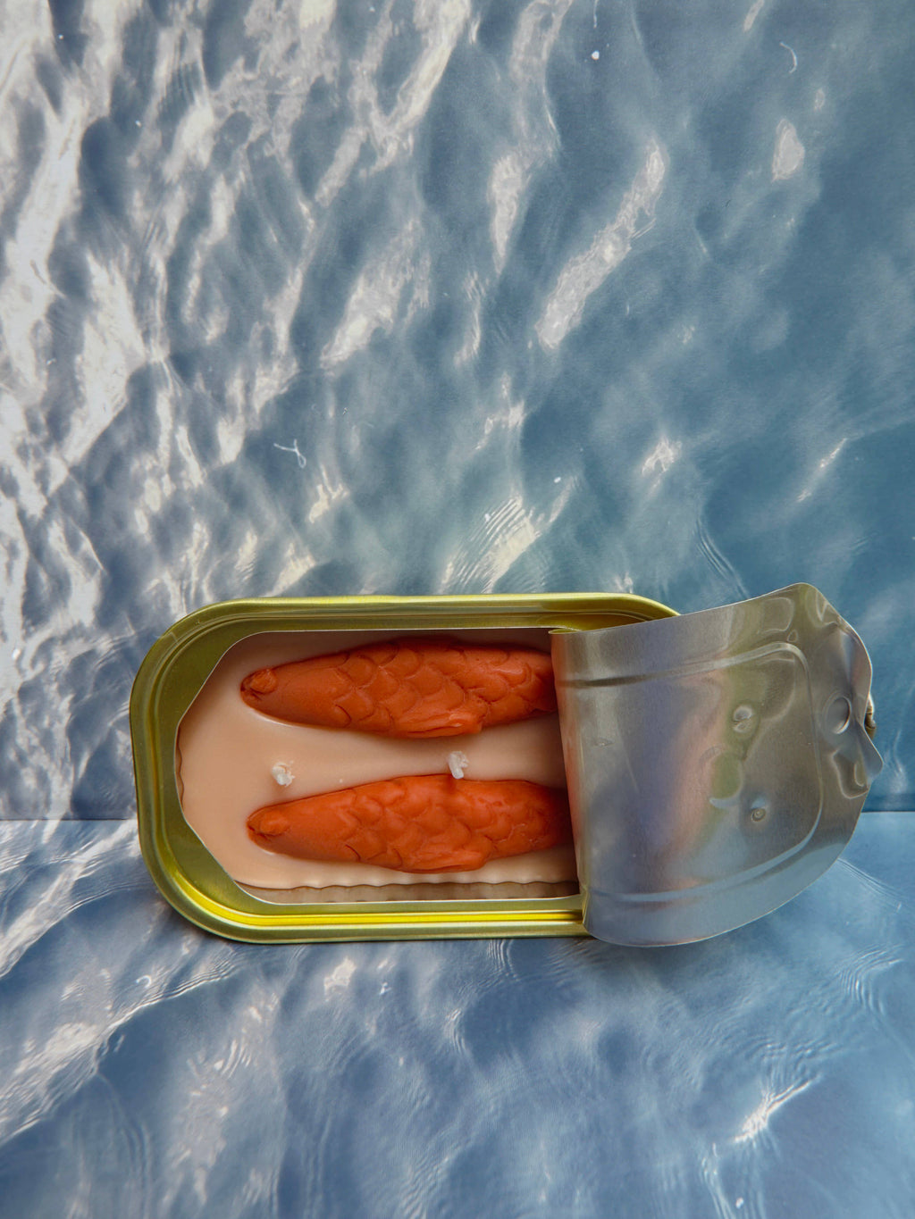 Tinned Fish Candle, Oakmoss & Amber - Carlyle Avenue