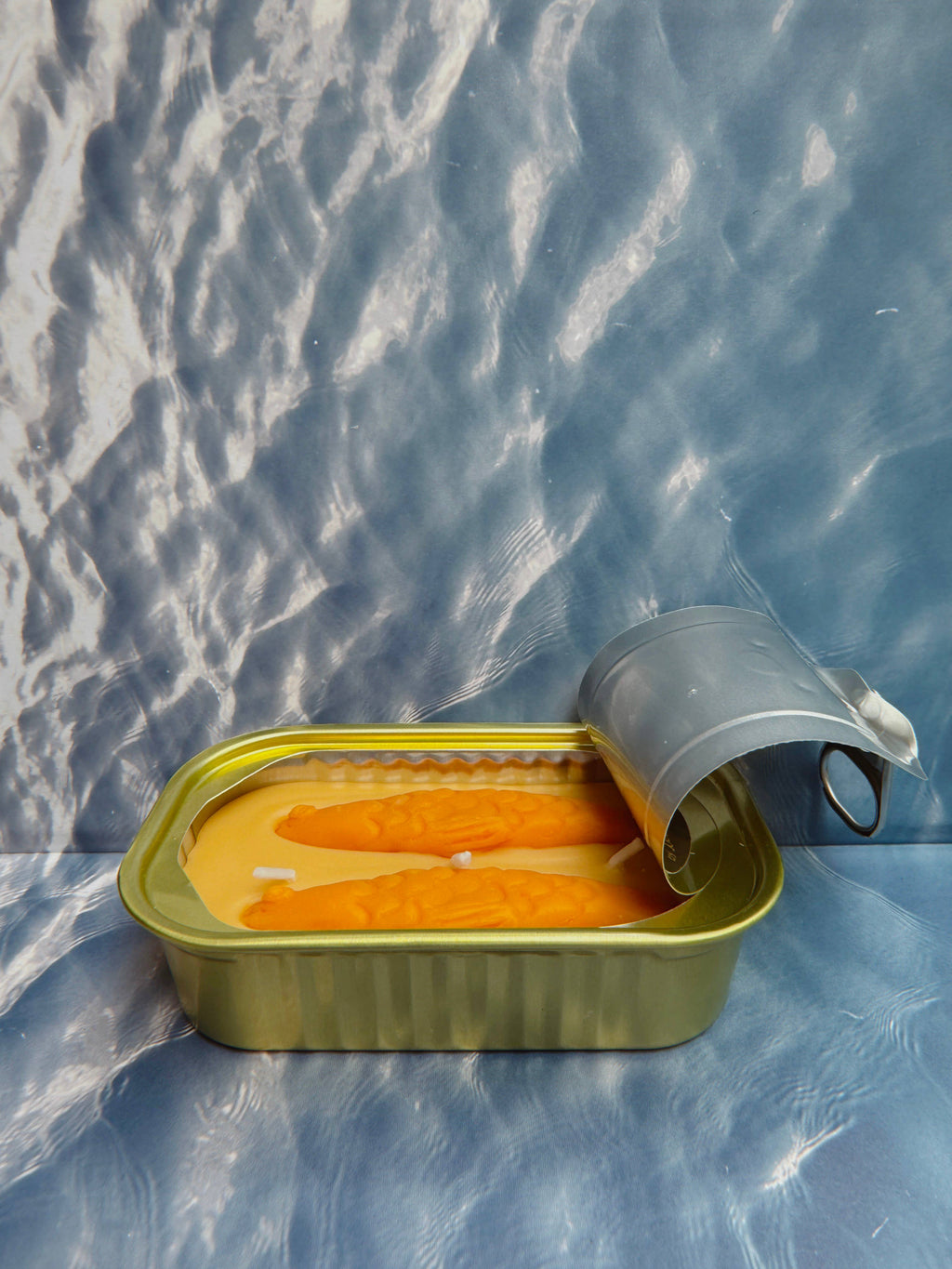 Tinned Fish Candle, Sandalwood - Carlyle Avenue