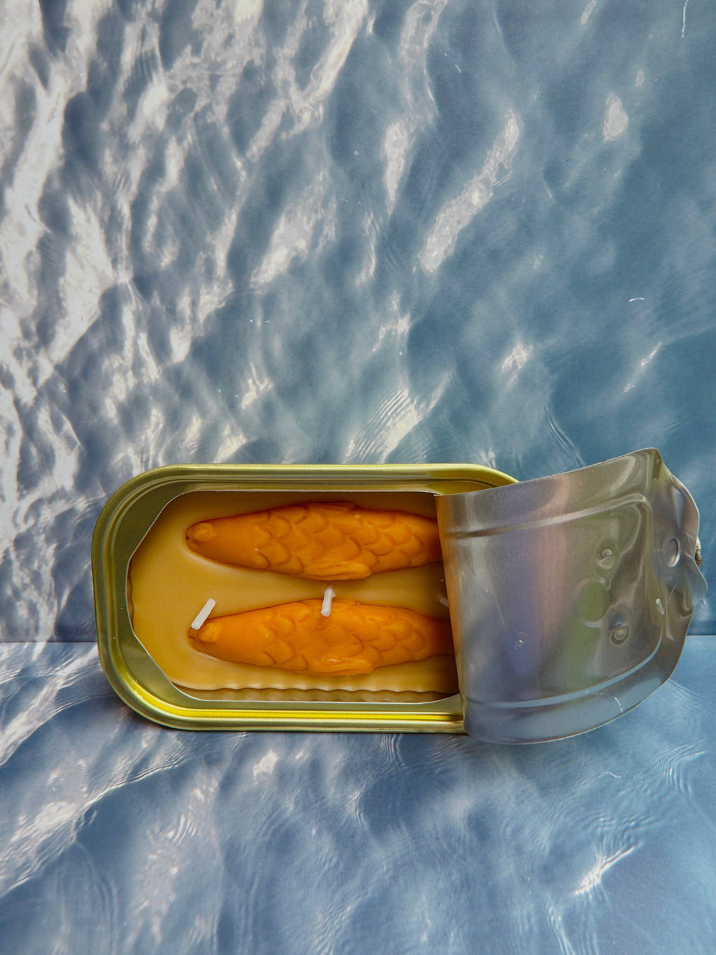 Tinned Fish Candle, Sandalwood - Carlyle Avenue