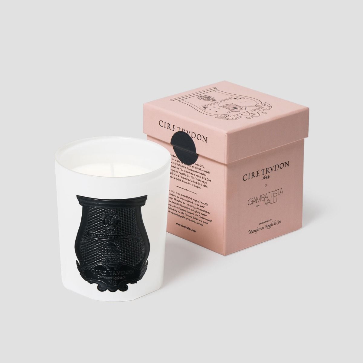 Rose Poivre Classic Candle