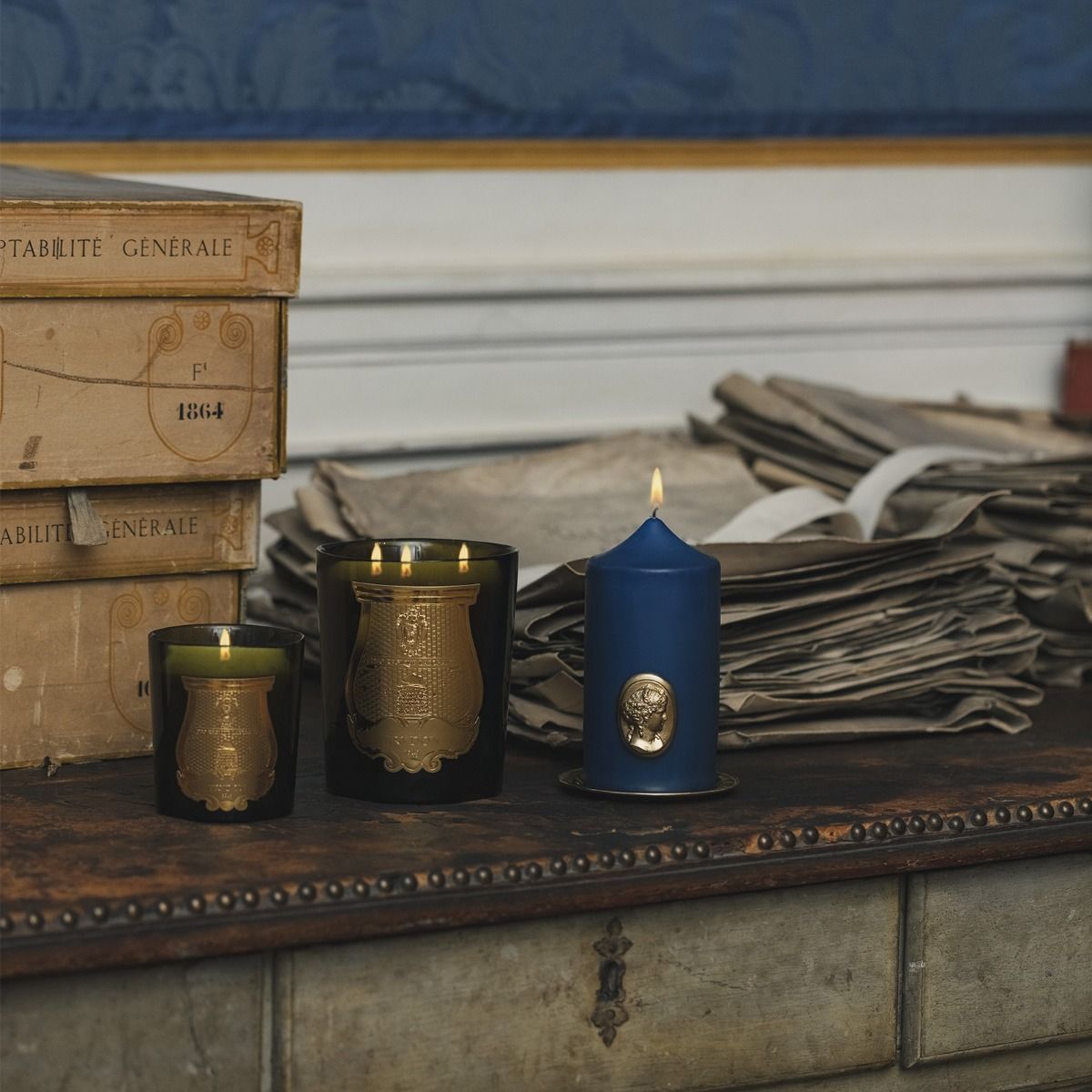 Cyrnos Intermezzo Candle