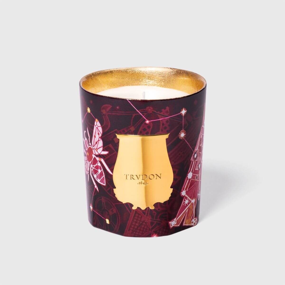 Nazareth Classic Candle in ornate packaging, showcasing Trudon's craftsmanship and elegant design.