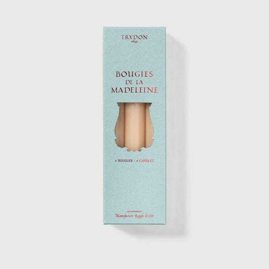 Madeleine Taper Candles - Stone