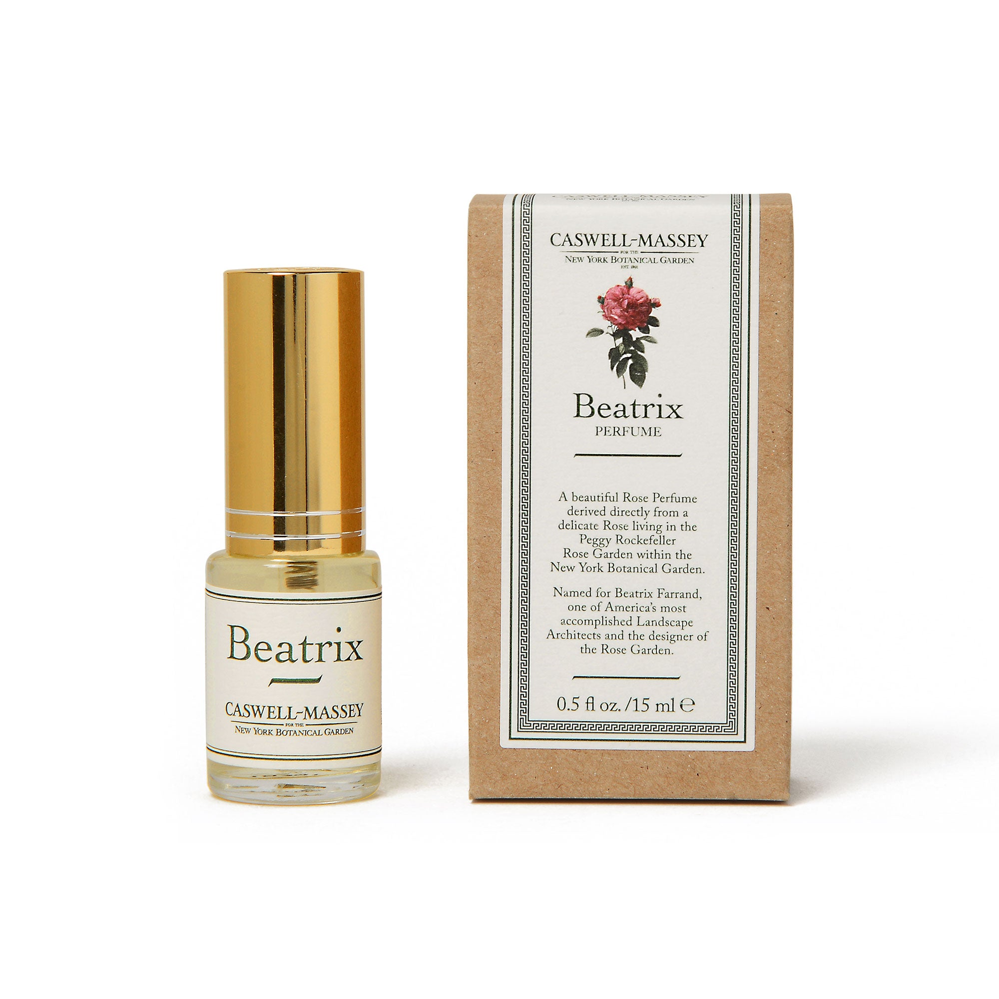 NYBG Beatrix - 15ml Perfume - Rose