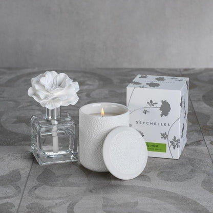 Seychelles Porcelain Diffuser - Diffusers by Carlyle Avenue