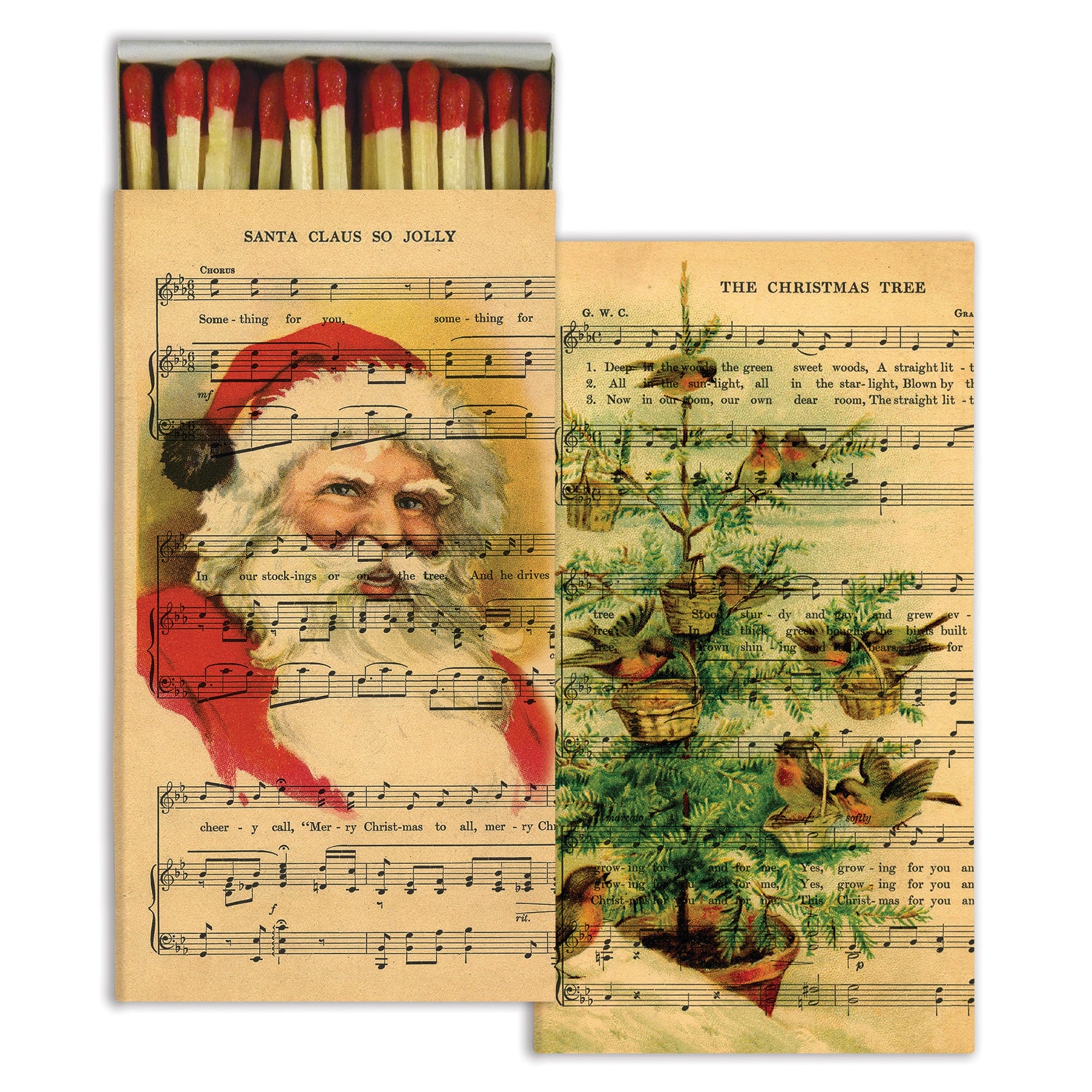Matches - Holiday Sheet Music - Red
