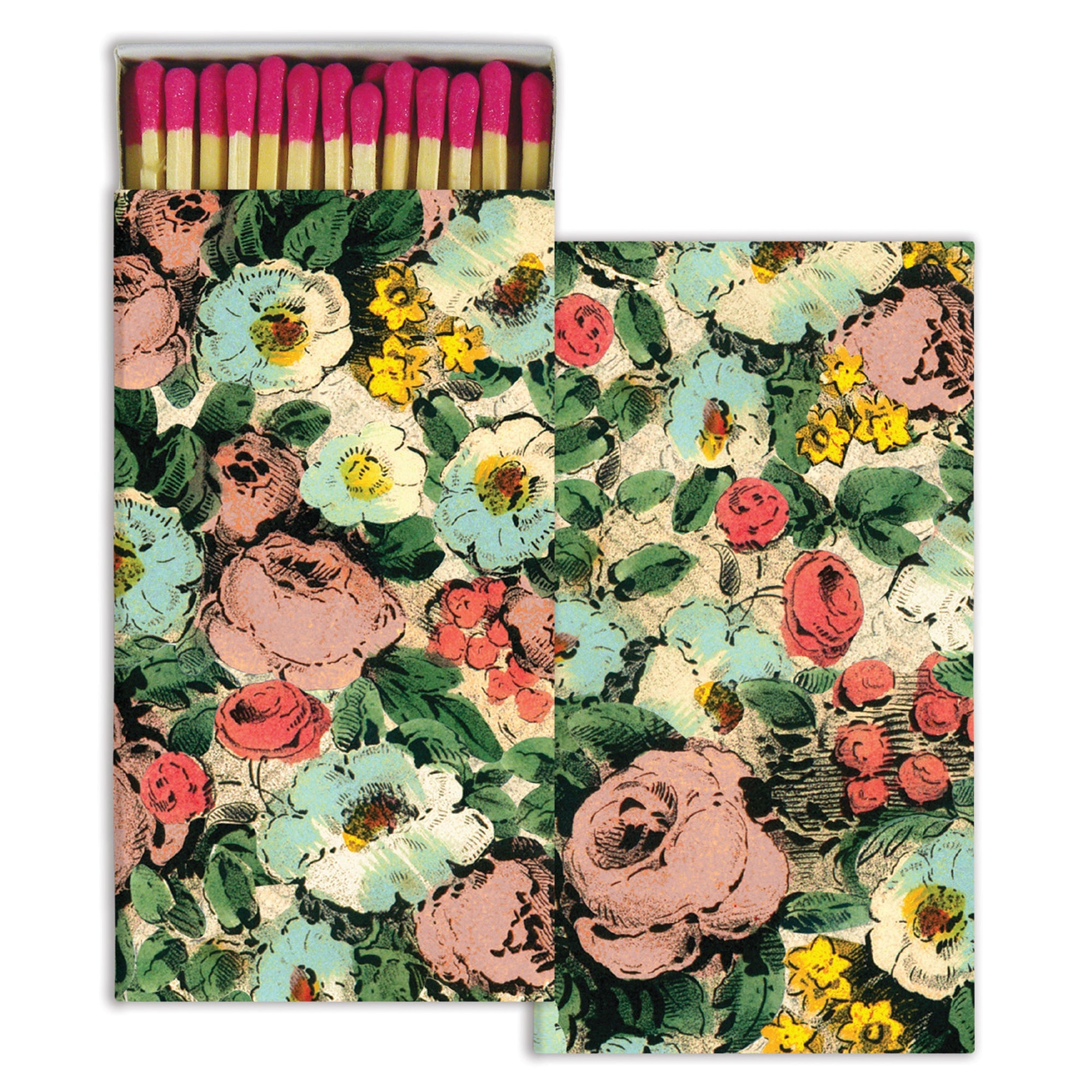 Matches - Floral Collage - Pink - CARLYLE AVENUE