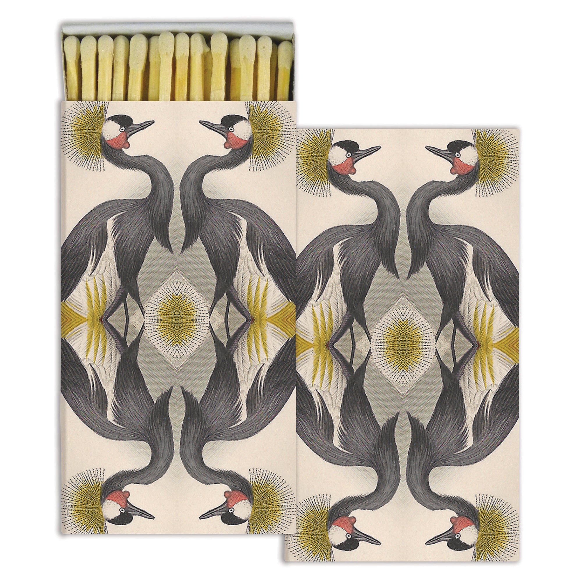 Matches - Crested Cranes