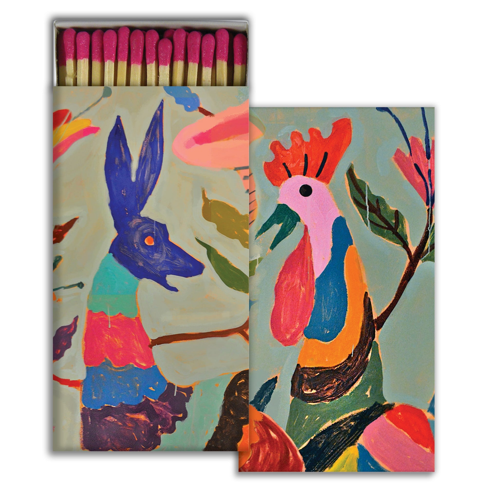 Matches - Rooster & Deer - Matches by Carlyle Avenue