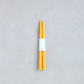 Pair of Taper Candles - Saffron - Candles by Carlyle Avenue