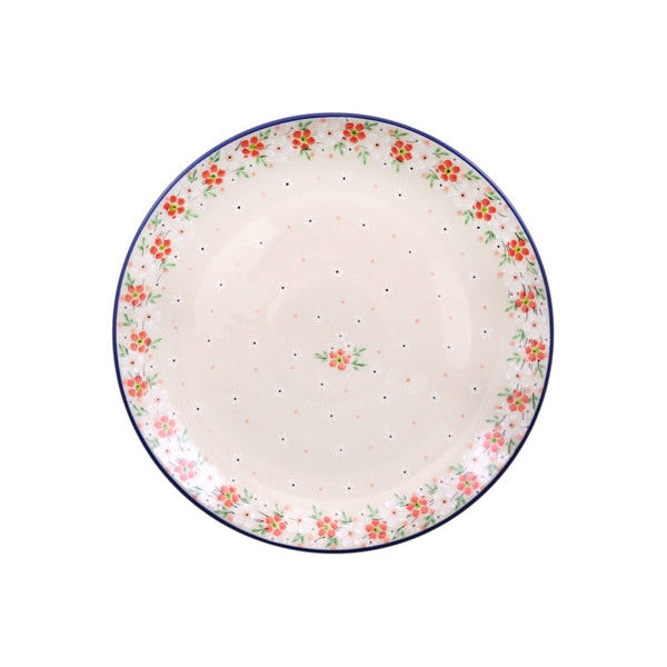 Blushing Blooms Dinner Plate - 10½