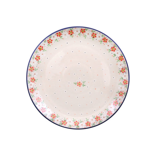 Blushing Blooms Dinner Plate - 10½"