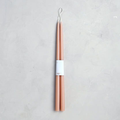 Pair of Taper Candles - Petal - Candles by Carlyle Avenue