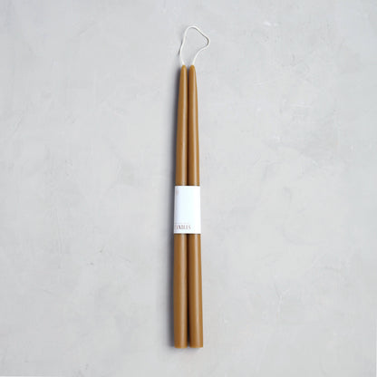 Pair of Taper Candles - Miel - Candles by Carlyle Avenue