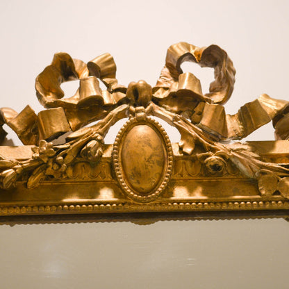 Antique Victorian Style Wall Mirror - Wall Mirror by Carlyle Avenue