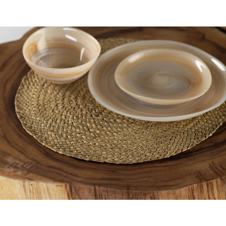 Mendong Natural Placemat - Set of 6 - CARLYLE AVENUE