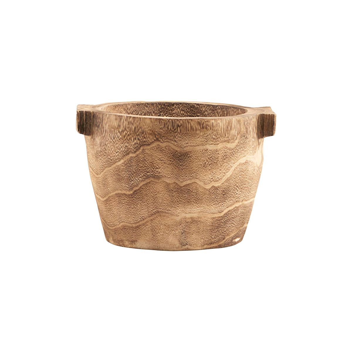 Wooden Storage Bowl, One-of-a-Kind