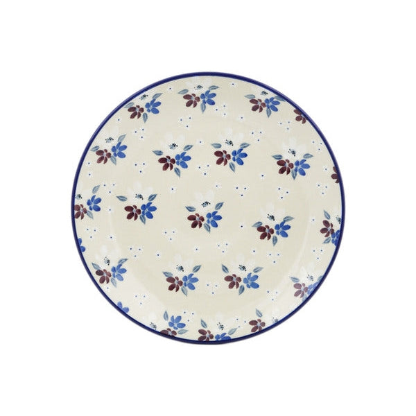 Purple Rain UNIKAT Dinner Plate - 10½"