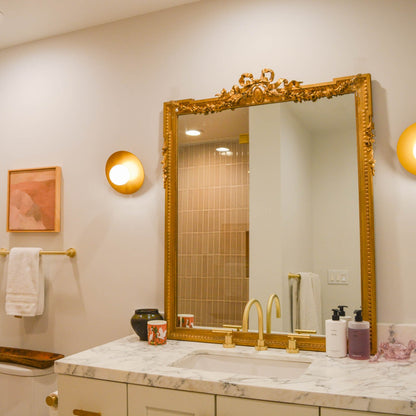 Antique Victorian Style Wall Mirror - Wall Mirror by Carlyle Avenue