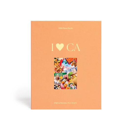 I <3 CA 1000 Piece Puzzle - Puzzles by Carlyle Avenue