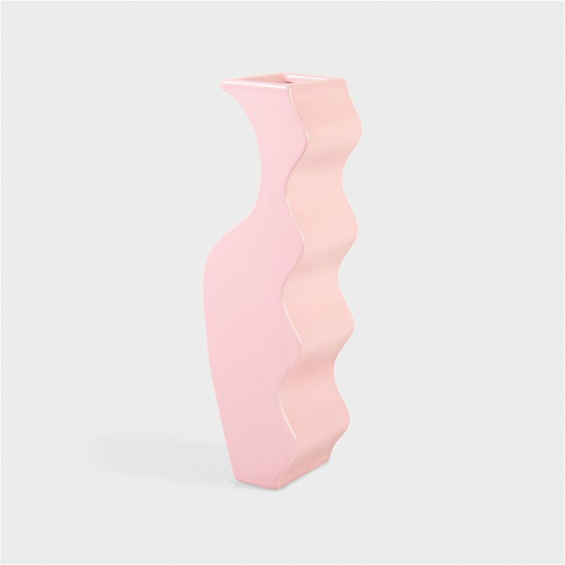 Wiggle Vase - Pink & Red