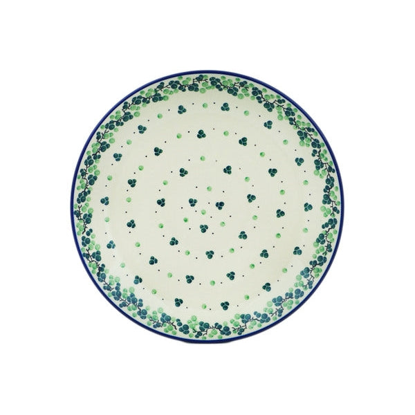 Olive Branch Dinner Plate - 10½