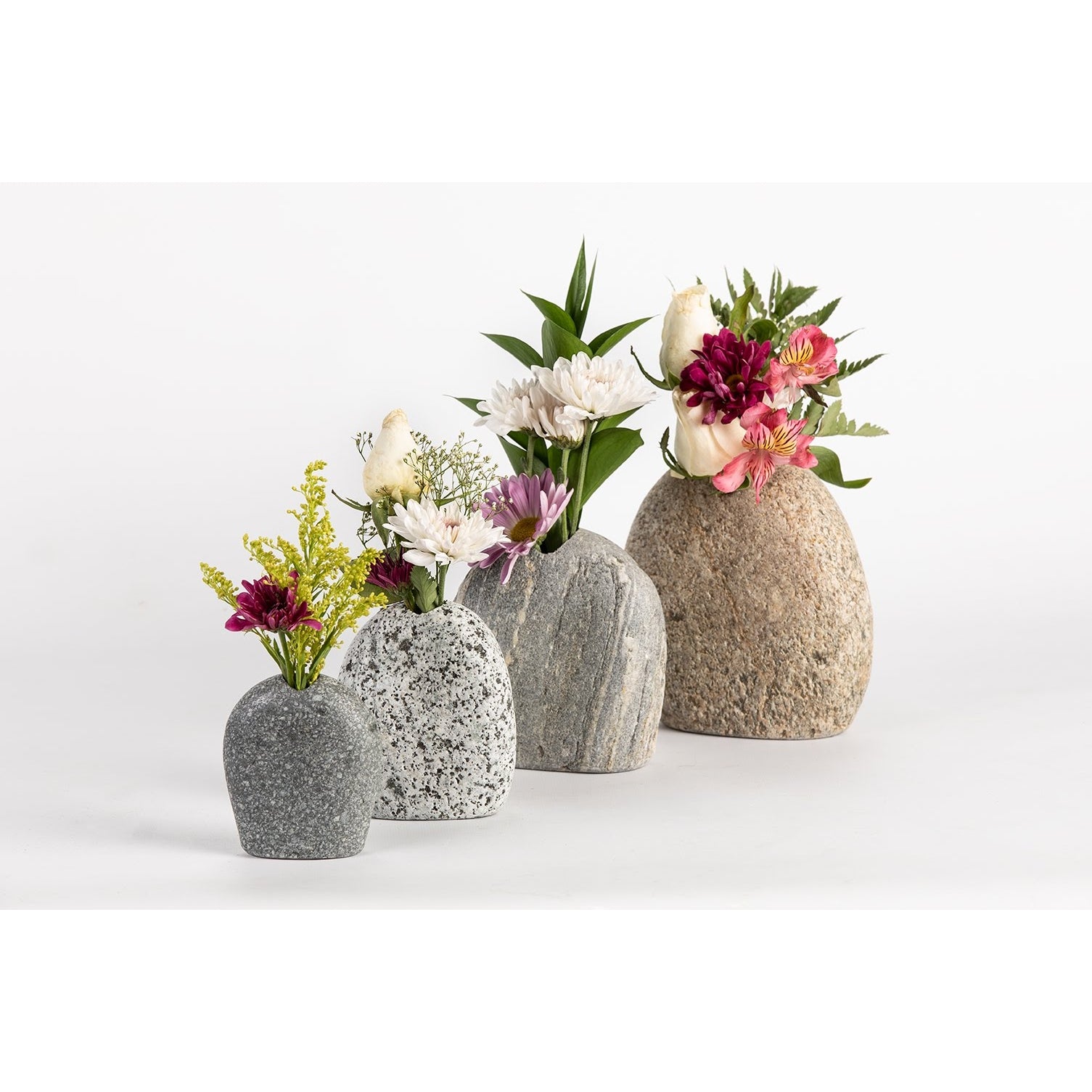 Beach Stone Vases - Vases by Carlyle Avenue