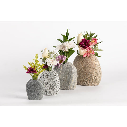 Beach Stone Vases - Vases by Carlyle Avenue