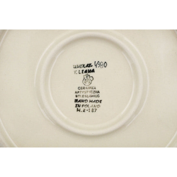 Bunches of Beauty UNIKAT Dinner Plate - 10½