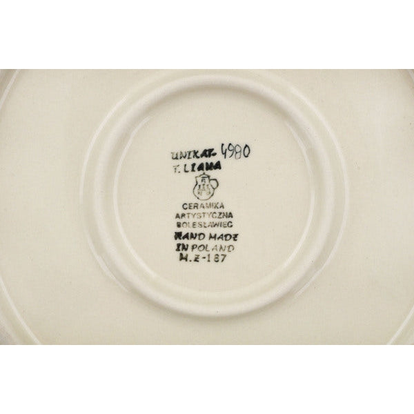 Bunches of Beauty UNIKAT Dinner Plate - 10½"