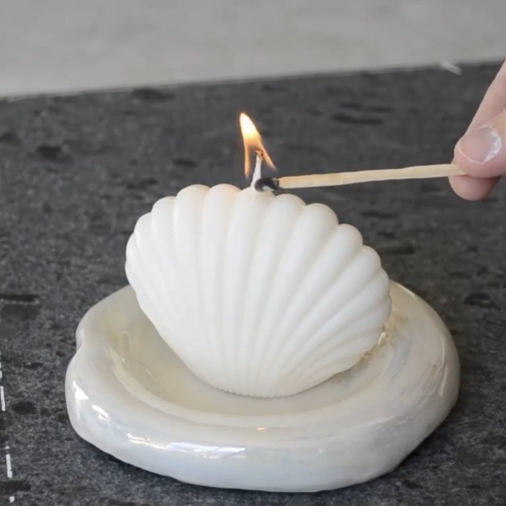 Vienna Shell Candle