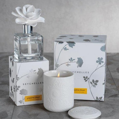 Seychelles Porcelain Diffuser - Diffusers by Carlyle Avenue