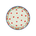 Rosey Starburst UNIKAT Dinner Plate - 10½" - Dinnerware by Carlyle Avenue