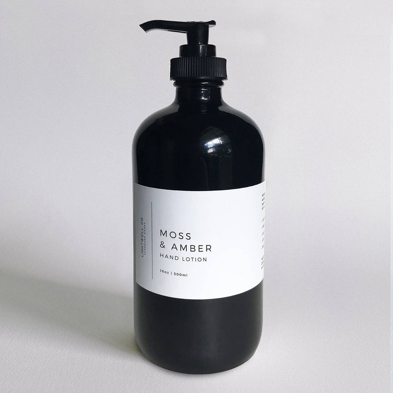 Moss & Amber Hand Lotion -  by Carlyle Avenue