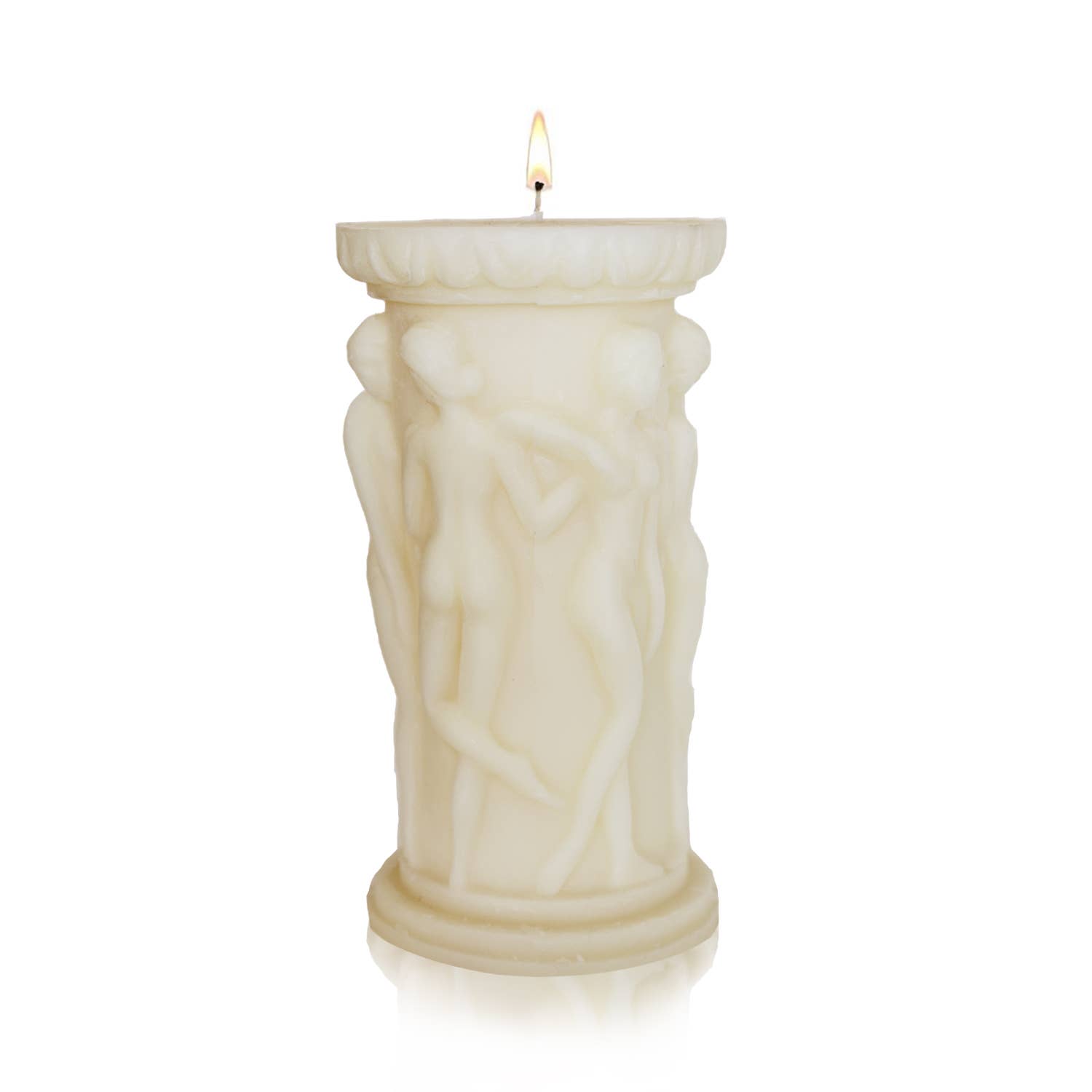 Dancing Ladies Candle - Small