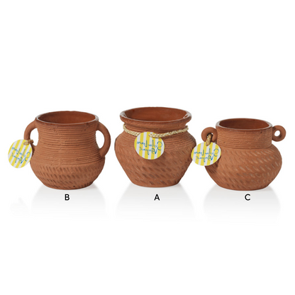 Terracotta Scented Candle Pot - Candles by Carlyle Avenue