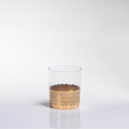 Gold Leaf Fez Drinkware - Set of 6 - Drinkware by Carlyle Avenue