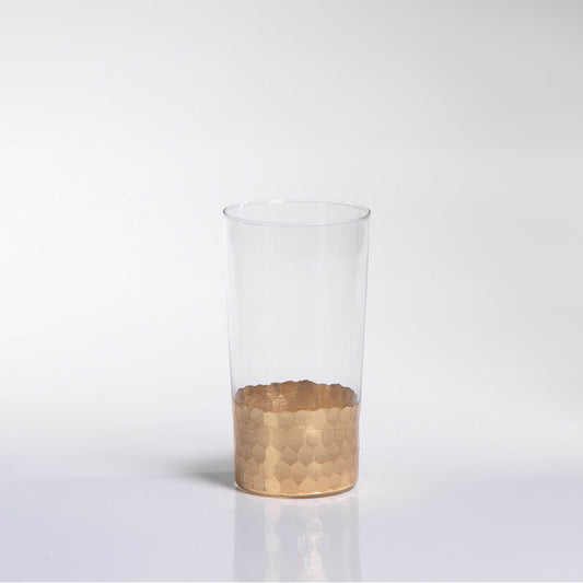 Gold Leaf Fez Drinkware - Set of 6 - Drinkware by Carlyle Avenue