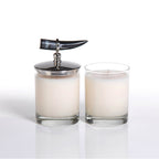 Côte d’Ivoire Scented Candle with Horn Lid - Candles by Carlyle Avenue