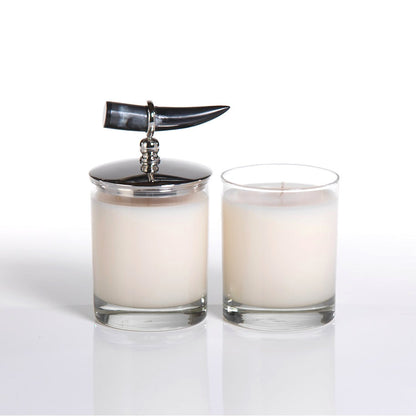 Candle Jar with Horn Lid - 5 Fragrances - Candles by Carlyle Avenue