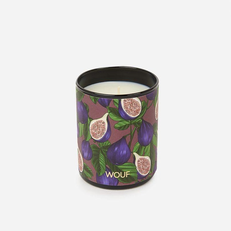 Wouf - Black Figue Candle