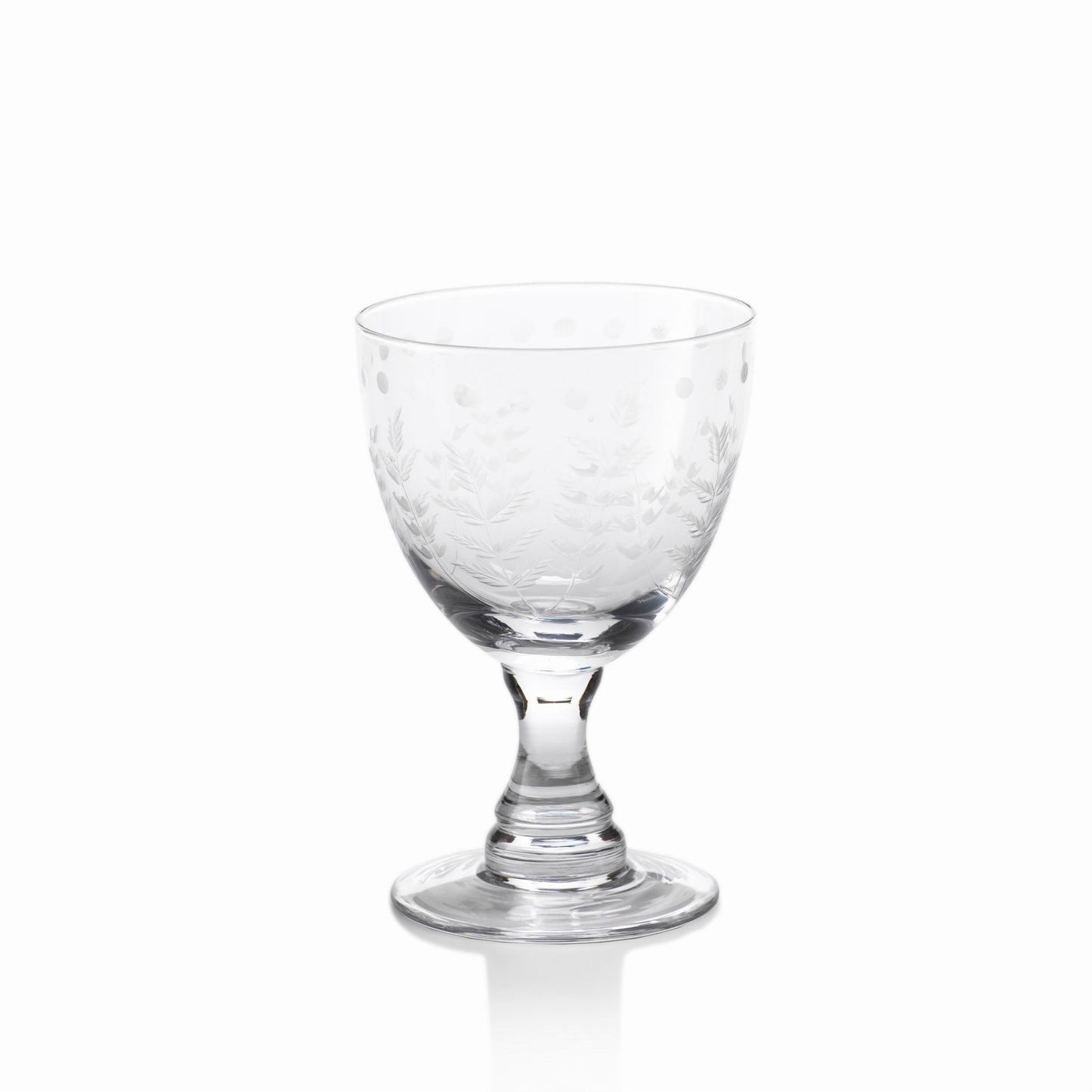 Spring Leaves Glassware - Set of 4 – CARLYLE AVENUE