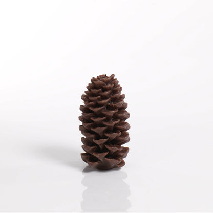 Pine Cone Candle - Brown - Candles by Carlyle Avenue