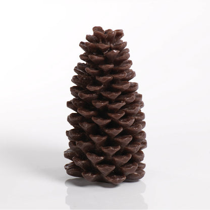 Pine Cone Candle - Brown - Candles by Carlyle Avenue