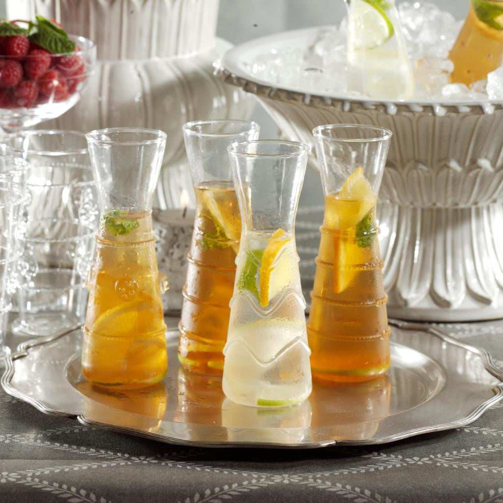 Raised Design Individual Carafes - Set of 6 – CARLYLE AVENUE
