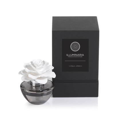 Illuminaria Porcelain Diffuser in Gray Bottle - REFILL - Set of 6 - Diffusers by Carlyle Avenue