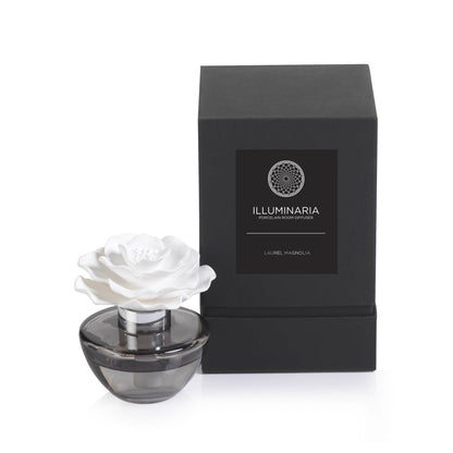 Illuminaria Porcelain Diffuser in Gray Bottle - REFILL - Set of 6 - Diffusers by Carlyle Avenue