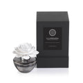 Illuminaria Porcelain Flower Diffuser - Smoke Grey - Diffusers by Carlyle Avenue
