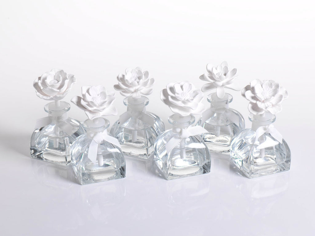 Illuminaria Mini Porcelain Flower Diffuser - Diffusers by Carlyle Avenue